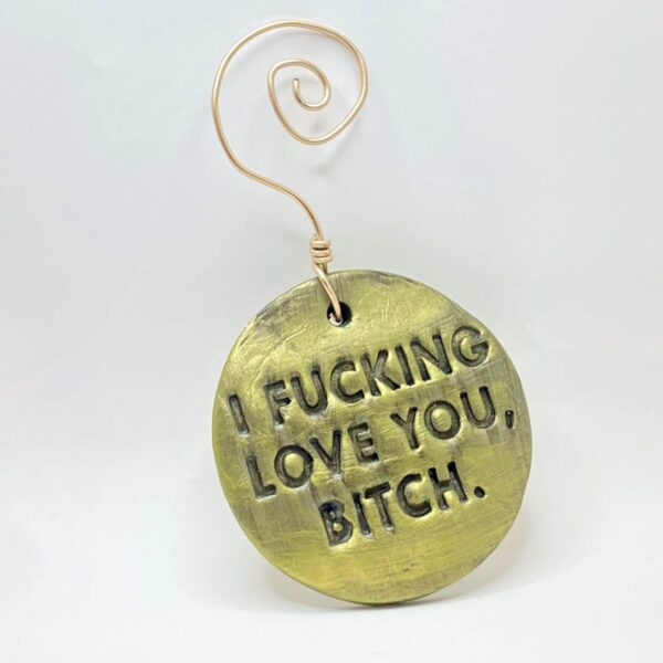 "I Love You" Keepsake in Blue - Image 3