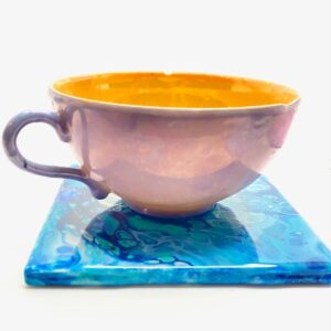 Fluid Art Coasters