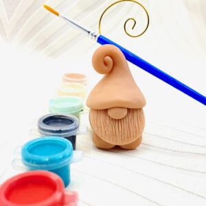 Paint-Your-Own-Gnome Kits ~ Swirl